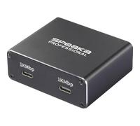 SpeaKa Professional SP-13677768 SP-GNS-240 Splitter 2 Porte 1 GBit/s Alimentazione USB