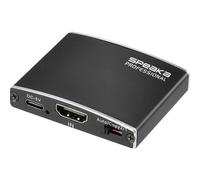 SpeaKa Professional SP-13723876 Distributore, splitter HDMI 3840 x 2160 Pixel N