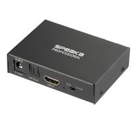 SpeaKa Professional SP-14095120 SP-HDS-300 2 Porte Distributore, splitter HDMI