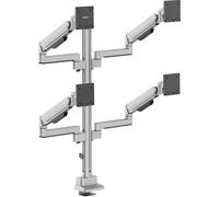 SpeaKa Professional SP-14376404 SP-MM-1070 Supporto da tavolo per monitor 4 Dis
