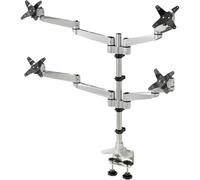 SpeaKa Professional SP-1624824 Swivel 4 alloggiamento 4fach Monitor-