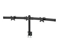 SpeaKa Professional SP-1664324 - Supporto da tavolo per monitor 33,0 cm (13) - 61,0 cm (24), regolabile in altezza, girevole, R
