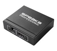 SpeaKa Professional SP-1676616 2 Porte Distributore, splitter HDMI Predisposto
