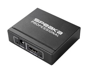 SpeaKa Professional SP-1676616 2 Porte Distributore, splitter HDMI Predisposto