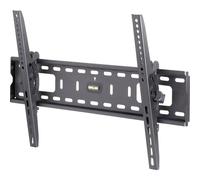 SpeaKa Professional Wall Tilt Supporto a Parete per TV Livella Integrata, Adatto per TV Curve, Regolazione dell'inclina