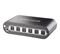 SpeaKa Professional SP-2599944 4x2 porte Switch Matrix Toslink Con telecomando