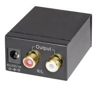 SpeaKa Professional SP-3956596 AV Convertitore [Toslink, RCA Digitale - RCA] S