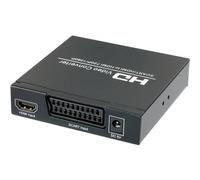 SpeaKa Professional SP-3957084 AV Convertitore SP-HD/SC-01 [Scart - HDMI, Jack,