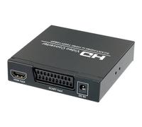 SpeaKa Professional SP-3957084 AV Convertitore SP-HD/SC-01 [Scart - HDMI, Jack,