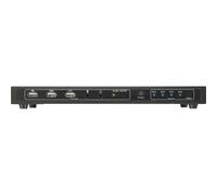SpeaKa Professional SP-4000672 4 Porte Switch KVM HDMI USB 1920 x 1080 Pixel, 3