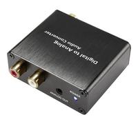 SpeaKa Professional SP-4844480 Audio Convertitore [Toslink, RCA Digitale - RCA,