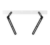 SpeaKa Professional SP-4844496 Easy Supporto Soundbar Girevole Nero 1 Paio/a
