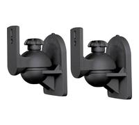 SpeaKa Professional SP-5369944 Supporto a muro per altoparlante Inclinabile, Gi