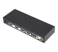 SpeaKa Professional SP-5441116 3 Porte Switch HDMI UHD 4K @ 60 Hz