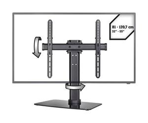 SpeaKa Professional SP-6101664 SP-TT-05 Piedistallo per TV 81,3 cm (32) - 139,7