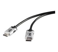SpeaKa Professional SP-6344140 HDMI Cavo 3.00 m Nero