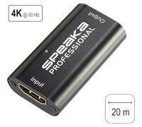 SpeaKa Professional SP-6706948 HDMI ™ Ripetitore su cavo di comando 20 m