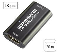 HDMI RIPETITORE SU CAVO DI COMANDO 20 M