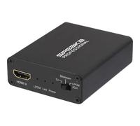 SpeaKa Professional SP-6710864 Audio Estrattore SP-AE-H/TC-04v2 [HDMI - HDMI, T