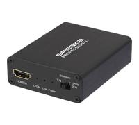 SpeaKa Professional SP-6710864 Audio Estrattore SP-AE-H/TC-04v2 [HDMI - HDMI, T