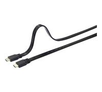 SpeaKa Professional SP-7541956 HDMI Cavo Spina HDMI-A, Spina HDMI-A 5.00 m Nero