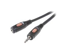 SpeaKa Professional SP-7869784 Jack Audio Prolunga [1x Spina jack da 3.5 mm -
