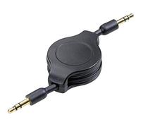 Speaka Professional SP-7869796 - Cavo di collegamento jack audio da 3,5 mm, 1 connettore jack da 3,5 mm, 1,10 m