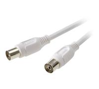 SpeaKa Professional SP-7869952 Antenna Cavo [1x Spina antenna 75 Ω - 1x Presa a