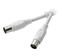 SpeaKa Professional SP-7869956 Antenna Cavo [1x Spina antenna 75 Ω - 1x Presa a