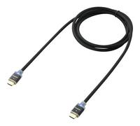 SpeaKa Professional SP-7870028 Cavo HDMI con LED 3.00 m Nero