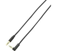 SpeaKa Professional SP-7870060 Jack Audio Cavo [1x Spina Jack da 3.5 mm - 1x Spina Jack da 3.5 mm] 1.00 m Nero contatti
