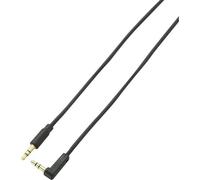SpeaKa Professional SP-7870060 Jack Audio Cavo [1x Spina Jack da 3.5 mm - 1x Spina Jack da 3.5 mm] 1.00 m Nero contatti