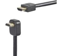 SpeaKa Professional SP-7870068 HDMI Cavo Spina HDMI-A, Spina HDMI-A 0.90 m Nero