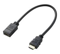 SpeaKa Professional SP-7870100 HDMI Prolunga Spina HDMI-A, Presa HDMI-A 0.30 m