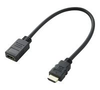 SpeaKa Professional SP-7870100 HDMI Prolunga Spina HDMI-A, Presa HDMI-A 0.30 m