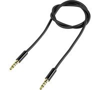 Speaka Professional SP-7870120 - Cavo di collegamento jack audio da 3,5 mm, 1 connettore jack da 3,5 mm, 1 connettore jack da 3,5 mm, 1 m