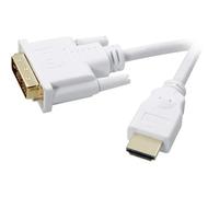 SpeaKa Professional SP-7870336 DVI / HDMI Cavo adattatore Spina DVI-D 18+1pol.,