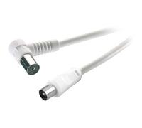 SpeaKa Professional SP-7870456 Antenna Cavo [1x Spina antenna 75 Ω - 1x Presa a