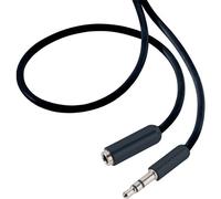 SpeaKa Professional SP-7870472 Jack Audio Prolunga [1x Spina jack da 3.5 mm -