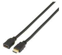 SpeaKa Professional SP-7870528 HDMI Prolunga Spina HDMI-A, Presa HDMI-A 1.00 m