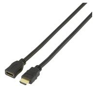 SpeaKa Professional SP-7870532 HDMI Prolunga Spina HDMI-A, Presa HDMI-A 2.00 m