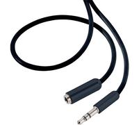 SpeaKa Professional SP-7870692 Jack Audio Prolunga [1x Spina jack da 3.5 mm -