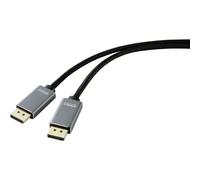 SpeaKa Professional SP-8993892 DisplayPort Cavo Spina DisplayPort, Spina Displa