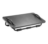 SpeaKa Professional SP-9008928 Poggiapiedi (L x A x P) 130 x 480 x 290 mm Nero