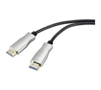 SpeaKa Professional SP-9019352 HDMI Cavo Spina HDMI-A, Spina HDMI-A 30.00 m Ner