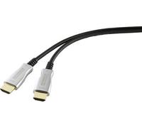 SpeaKa Professional SP-9019356 HDMI Cavo Spina HDMI-A, Spina HDMI-A 50.00 m Ner