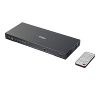 SpeaKa Professional SP-9024712 1+4 Porte Switch HDMI UHD 4K @ 60 Hz