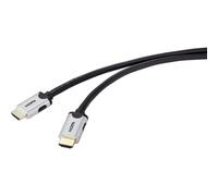 SpeaKa Professional SP-9063172 HDMI Cavo Spina HDMI-A, Spina HDMI-A 2.00 m Nero