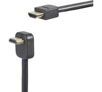 SpeaKa Professional SP-9071828 HDMI Cavo Spina HDMI-A, Spina HDMI-A 1.80 m Nero