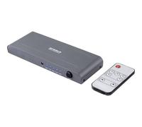 SpeaKa Professional SP-9097444 SP-HSW-250 5 Porte Switch HDMI UHD 4K @ 60 Hz